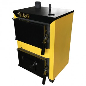 Твердотопливный котел Vulkan Classic 14 кВт