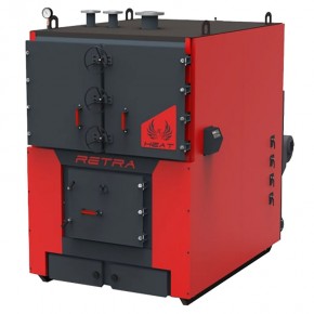 Твердопаливний котел Retra Heat 800 кВт