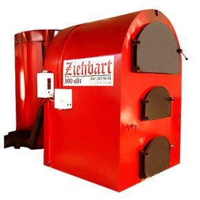 Пиролизный котел Ziehbart 2400 кВт