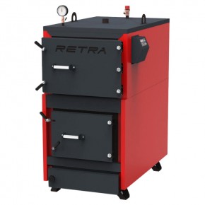 Твердотопливный котел Retra Heat 200 кВт