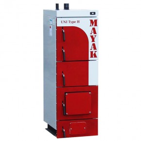 Твердопаливний котел Маяк КТР-40 Eco Uni Type H