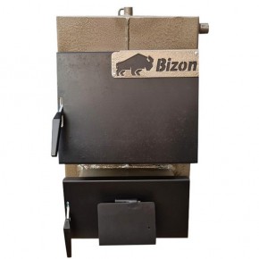 Твердопаливний котел Bizon М-100 10 кВт
