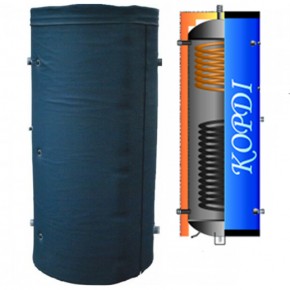 Теплоаккумулятор Корди АЕ-10I-2Т (1000 л) с двумя теплообменниками