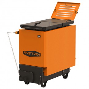 Шахтный котел Ретра-6M Orange 32 кВт