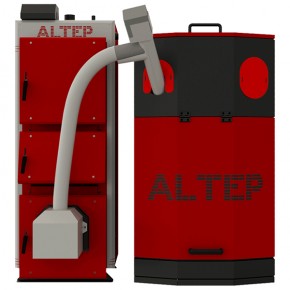 Пеллетный котел Altep Duo Uni Pellet 15 кВт