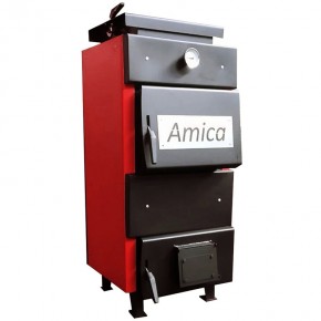 Твердотопливный котел Amica Classik 20 кВт