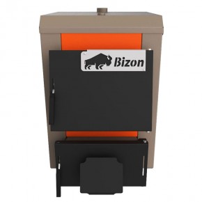 Твердотопливный котел Bizon М-100 Термо 10 кВт