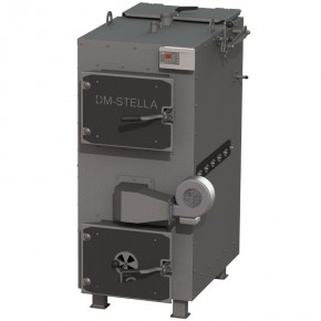 Двухконтурный пиролизный котел DM-Stella 30 кВт
