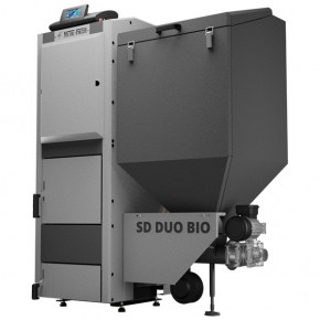 Пелетный котел Metal-Fach SD DUO BIO 20 кВт