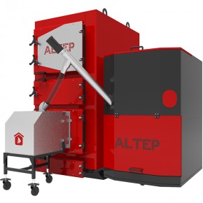 Пелетний котел Altep Duo Uni Pellet 250 кВт