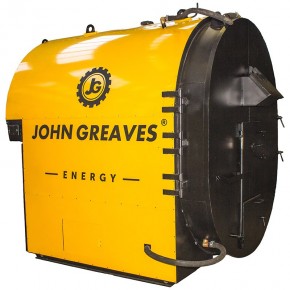 Котел на соломі John Greaves КПС-150-2 150 кВт