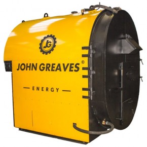 Котел на соломі John Greaves КПС-400-2 400 кВт