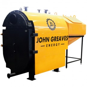 Пелетний котел John Greaves КВП-150 кВт