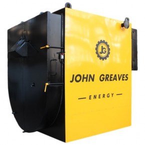 Котел на соломі John Greaves КПС-400М 410 кВт