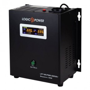 Джерело безперебійного живлення LogicPower LPY-W-PSW-500VA