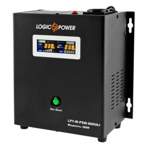 Джерело безперебійного живлення LogicPower LPY-W-PSW-800VA