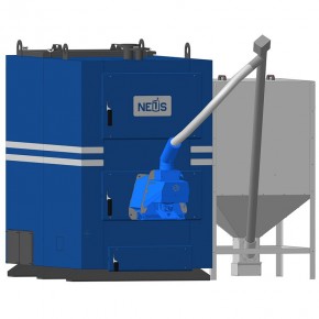 Пелетний котел Neus-Пелет ПР 150 кВт