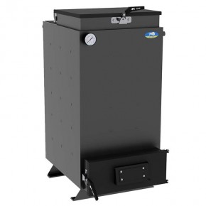 Шахтный котел Zubr Utilizator 25 кВт