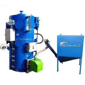 Пеллетный парогенератор Wichlacz WPP 250 кВт/400 кг пара