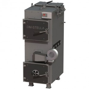 Пиролизный котел DM-Stella 20 кВт