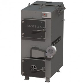 Пиролизный котел DM-Stella 25 кВт