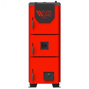 Твердопаливний котел Warmline Premium 27 кВт