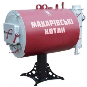 Твердопаливний котел Макагротех ТГУ-600В 25 кВт