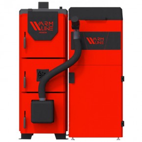 Пелетный котел Warmline Premium Pellet 42 кВт