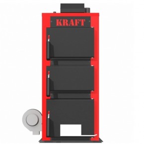 Твердопаливний котел Kraft K Plus 24 кВт