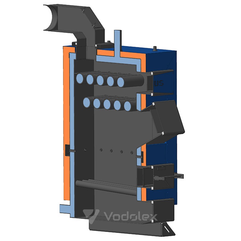 Неус Вичлаз твердотопливный котел утилизатор