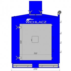 Бытовой твердотопливный котел на соломе Heiztechnik Q Plus Agro