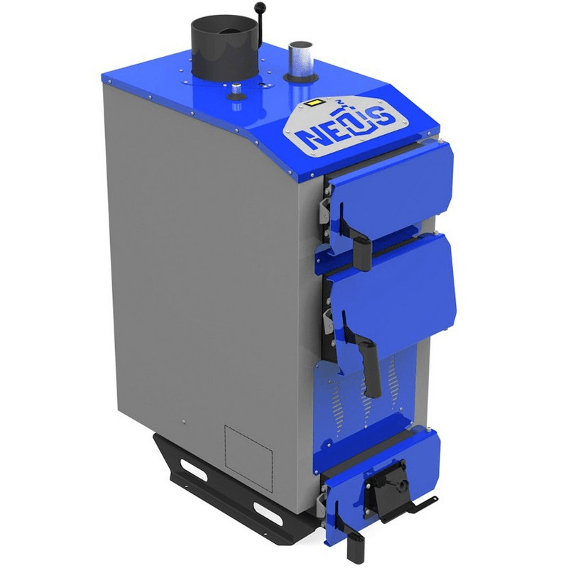 Твердотопливный котел Neus-Практик . ТОП 3 классических котлов на твердом топливе
